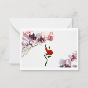 Carte de correspondance simple