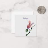 Carte de correspondance simple (Devant/Arrière en situation)