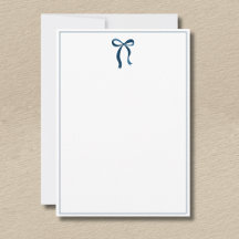 Simple Bleu de Prusse Ruban Fin Bordure Sans texte
