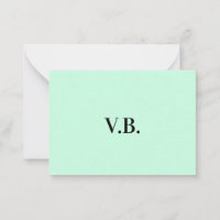 Simple couleur solide ajouter le nom du texte mono
