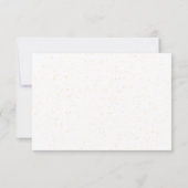 Carte De Correspondance Simple Easter Paint Sprinkles Blank (Dos)