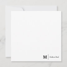Simple Monogramme Entreprise 