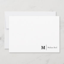 Simple Monogramme Entreprise 