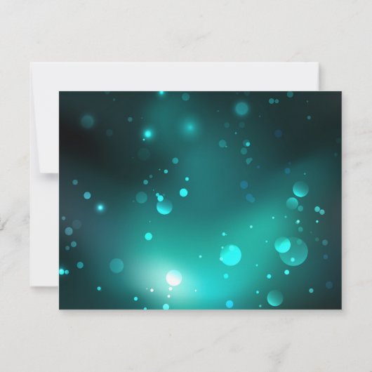 Carte De Correspondance Skeleton Keys on Green Background (Dos)