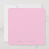 Carte De Correspondance SOEURS Candy Braceletes Mains (Dos)