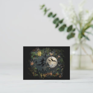 Carte De Correspondance Soirée sorcière