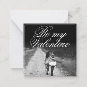 Carte De Correspondance Sois mon Valentin - Côte à côte