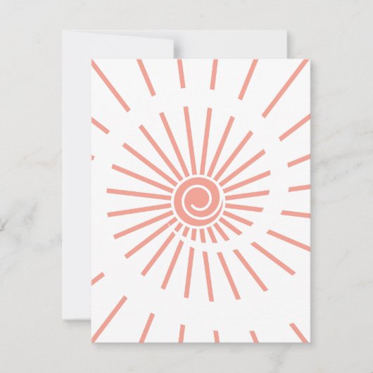 Carte De Correspondance Soleil 10 (Devant)