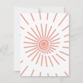 Carte De Correspondance Soleil 10 (Dos)