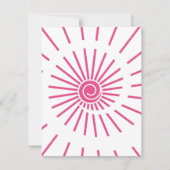 Carte De Correspondance Soleil 15 (Devant)