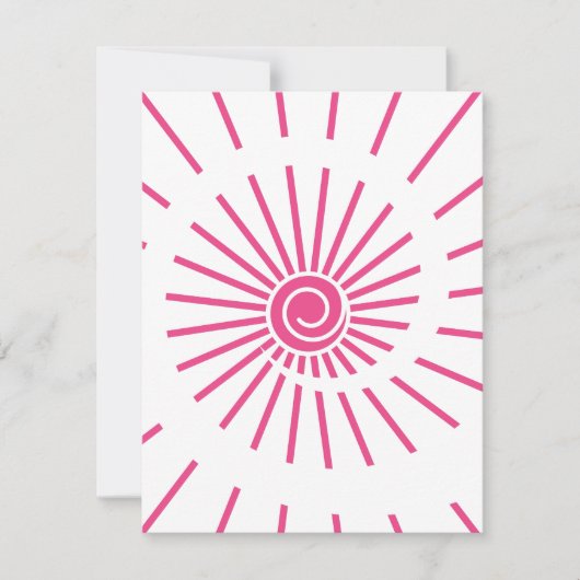 Carte De Correspondance Soleil 15 (Devant)