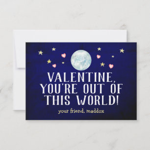 Carte De Correspondance Sortie de ce monde Valentine