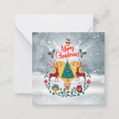 Carte De Correspondance Soul de Noël (Dos)