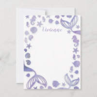 Sous la sirène de mer