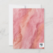 Carte De Correspondance Sous la sirène de mer (Dos)