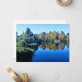 Carte De Correspondance South Lake Howard (Devant/Arrière en situation)