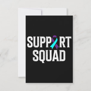 Carte De Correspondance Soutien de l'Escadron pour la sensibilisation à la