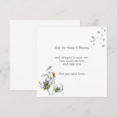 Carte De Correspondance Souvenir de Dandelion (Devant / Derrière)