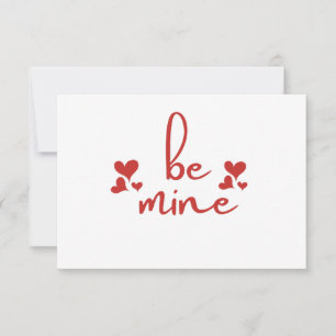 Carte De Correspondance Soyez à moi - Pour tous les couples amoureux