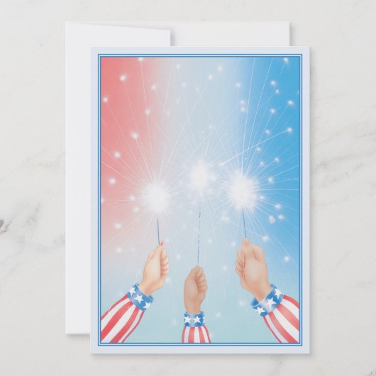 Carte De Correspondance Sparkle © (Devant)