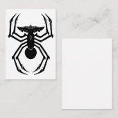 Carte De Correspondance SpiderGremlin (Devant / Derrière)