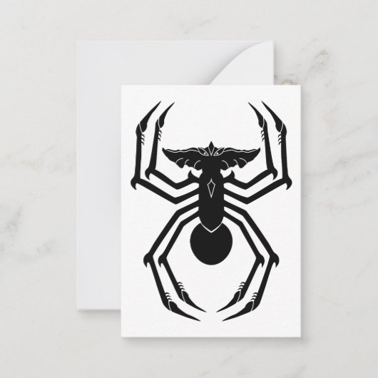Carte De Correspondance SpiderGremlin (Devant)
