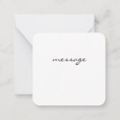 Carte De Correspondance spiral drawing (Dos)