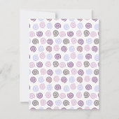 Carte De Correspondance Spirales (Devant)