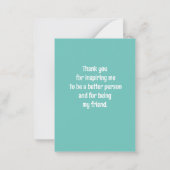 Carte De Correspondance Spring Joy (Dos)