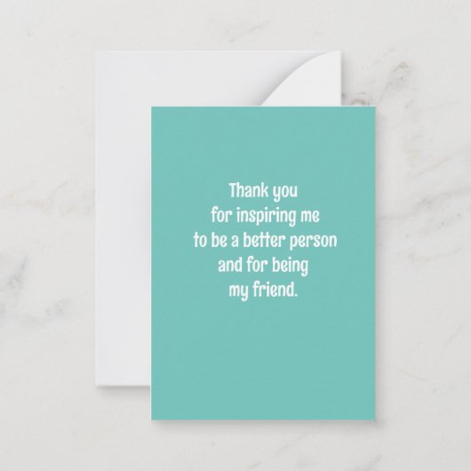 Carte De Correspondance Spring Joy (Dos)