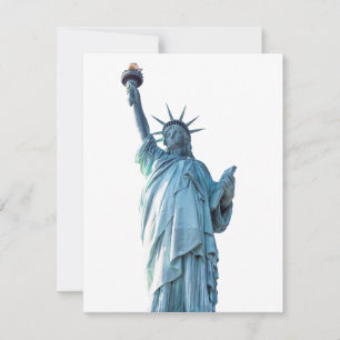 Carte De Correspondance Statue de la liberté