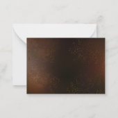 Carte De Correspondance Steampunk Rusty Background (Dos)