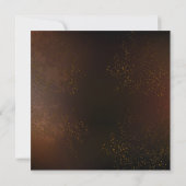 Carte De Correspondance Steampunk Rusty Background (Dos)
