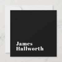 Stylish Editable Retro Modern Name (ou autre texte