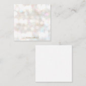 Carte De Correspondance Subtle Bokeh (Devant / Derrière)