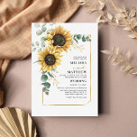 Carte De Correspondance Sunflower<br><div class="desc">Créez une carte postale moderne Sunflower Floral avec ce modèle mignon avec un beau bouquet fleuri rustique et une typographie simple et moderne. CONSEIL : Des cartes de suite mariage comme RSVP, des programmes de mariage, des bannières, des tapisseries, des étiquettes cadeaux, des affiches, et d'autres cadeaux et cadeaux de...</div>