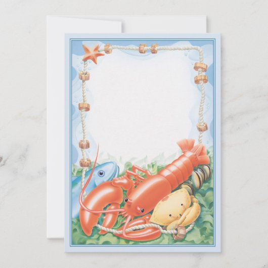 Carte De Correspondance Sur Le Bord De Mer © (Devant)