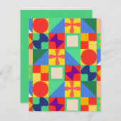 Carte De Correspondance Surface composée (Devant / Derrière)