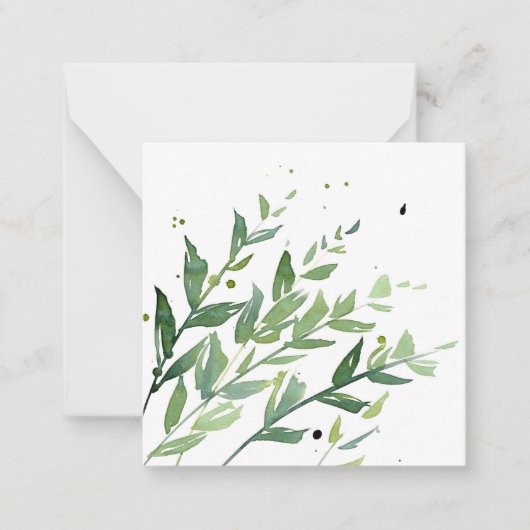 Carte De Correspondance 'Swaying 2' (Devant)