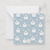 Carte De Correspondance Sweet Dreams Compter Moutons Baby Enceinte Cadeau (Dos)