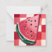 Carte De Correspondance T’es Un Melon Rare (Devant)