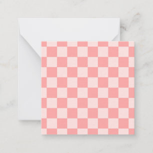 Carte De Correspondance Tableau de bord rose