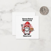 Carte De Correspondance Tablier d'impression tout-en-un (Devant/Arrière en situation)