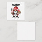 Carte De Correspondance Tablier d'impression tout-en-un (Devant / Derrière)