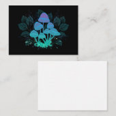 Carte De Correspondance Tabourets dans Bushes (Devant / Derrière)