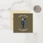 Carte De Correspondance Tai Chi (Devant/Arrière en situation)