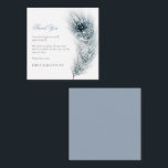 Carte De Correspondance TAILLE MINI | Peacock Mariage Merci<br><div class="desc">Un charmant MINI SIZE 2, 5" x 2, 5" de carré. VEUILLEZ NOTER que si vous êtes aux États-Unis, le carré de 2, 5 po est plus petit que le minimum requis de port aux États-Unis. Veuillez donc choisir le carré de 5, 25 po x 5, 25 po si vous...</div>