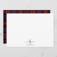 Tartan rustique sur mesure