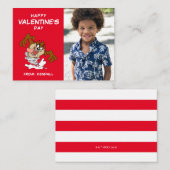 Carte De Correspondance TAZ™ Tourbillon Tornade | Saint-Valentin (Devant / Derrière)