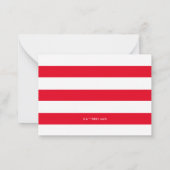 Carte De Correspondance TAZ™ Tourbillon Tornade | Saint-Valentin (Dos)